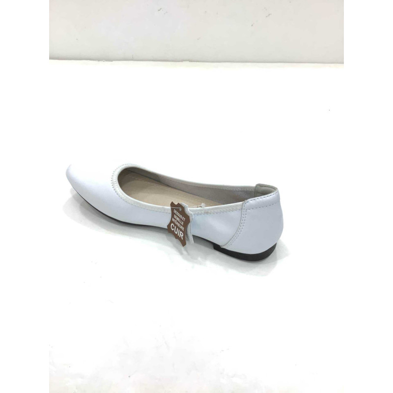 BALLERINE TOUT CUIR ZS02 SUREDELLE