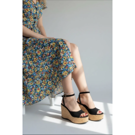 Sandales Compensées R9185FR MIA SHOES