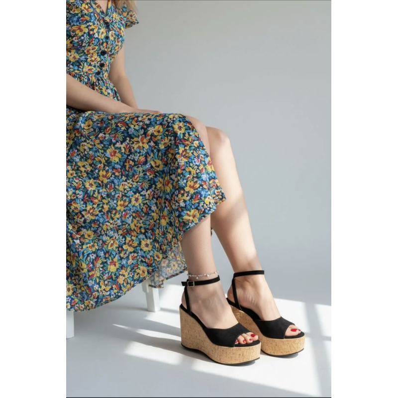 Sandales Compensées R9185FR MIA SHOES