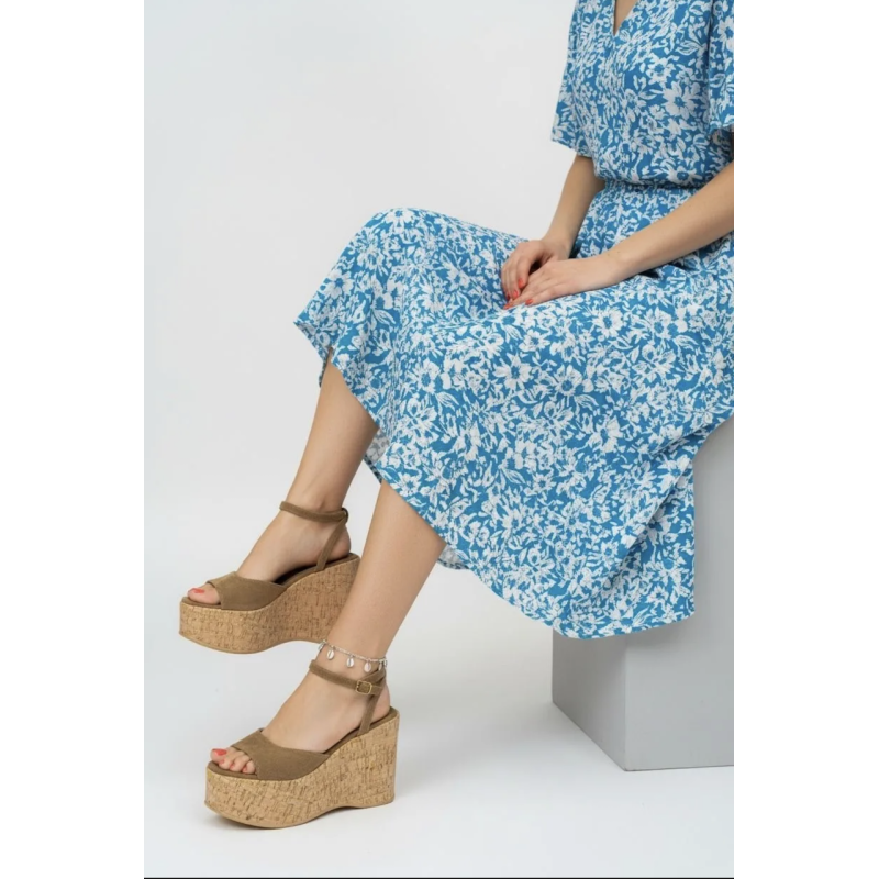 Sandales Compensées R9185FR MIA SHOES