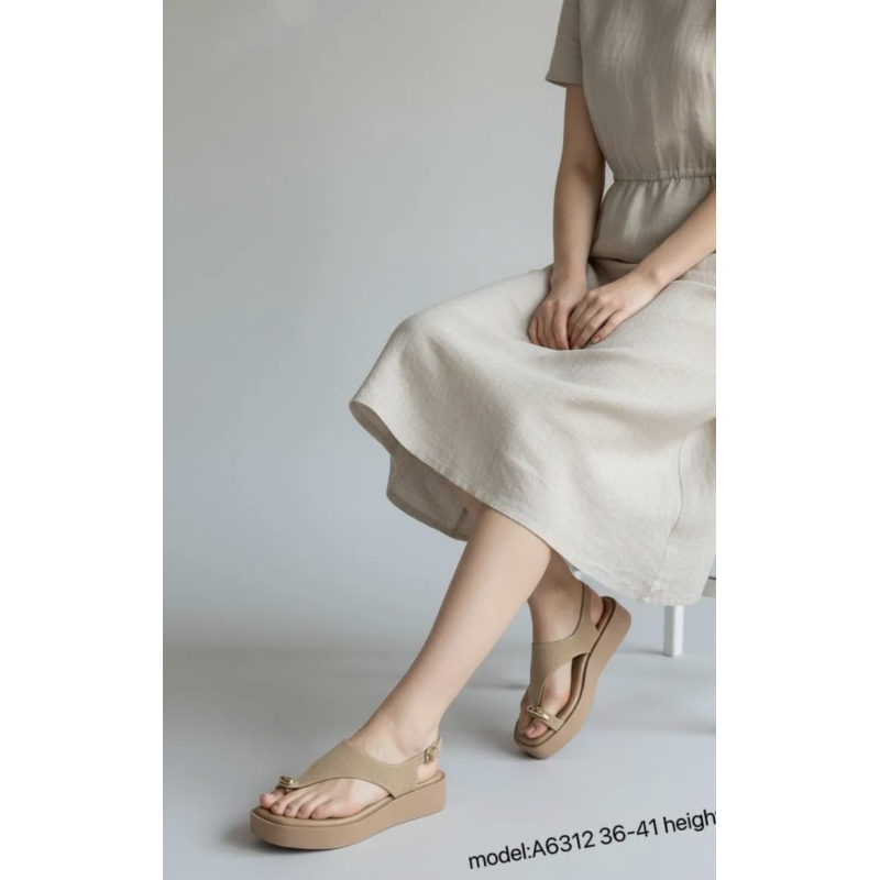 Sandales Compensées A6321FR  Joia Shoes