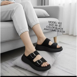 Sandales Compensées 102FR MIA SHOES