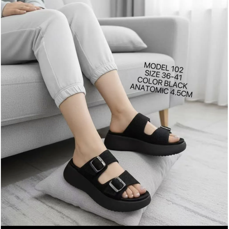 Sandales Compensées 102FR MIA SHOES