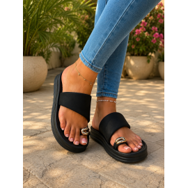 Sandales Nobelle Compensées M02FR MIA SHOES