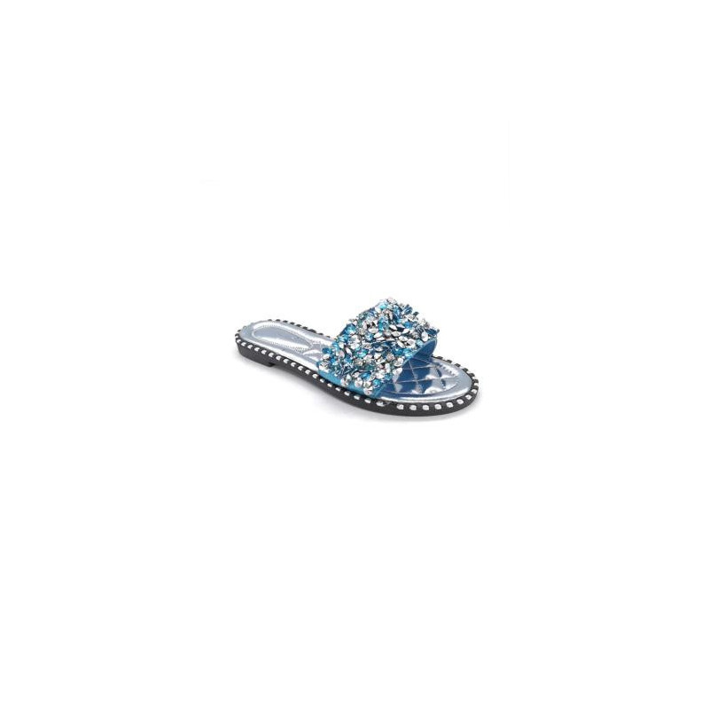 CLAQUETTE FIESTA BLEU CIEL 1000MUL