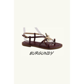 SANDALE ETOILE BORDEAUX DM656MUL