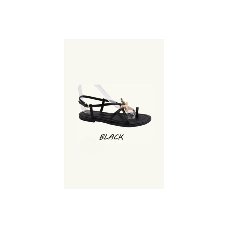SANDALE ETOILE BORDEAUX DM656MUL