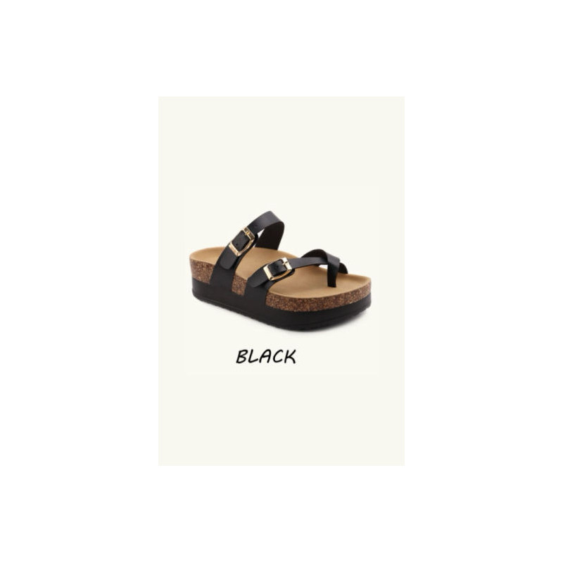SANDALE ELORA COMPENSE  DM565MUL