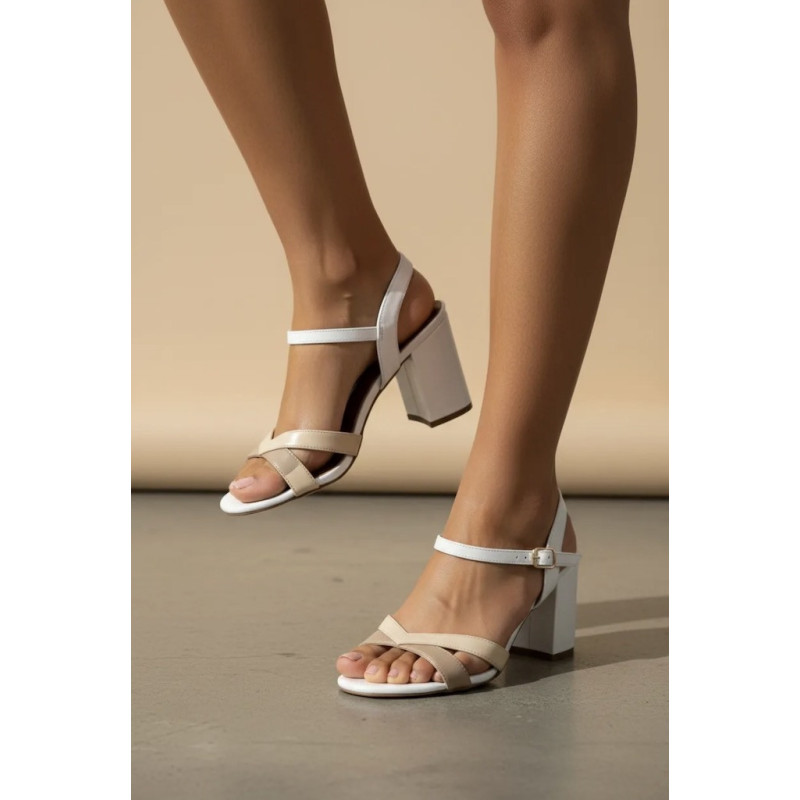 Ana Femme Blanc CL057STU