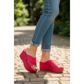 Alma FEMME Rouge P9097BEL