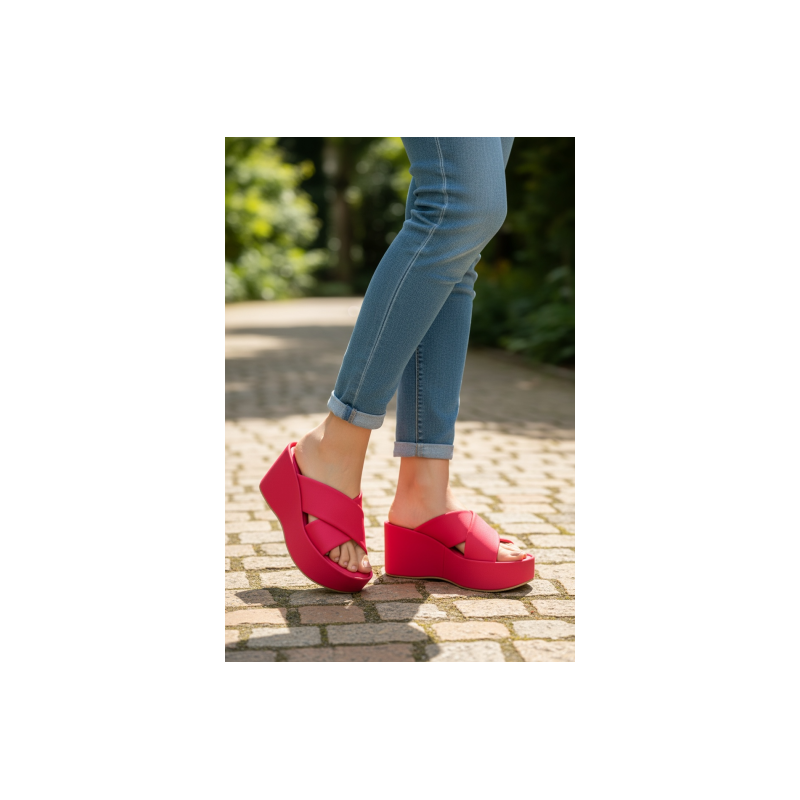 Alma FEMME Rouge P9097BEL