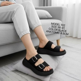 Sandales Compensées 102FR MIA SHOES