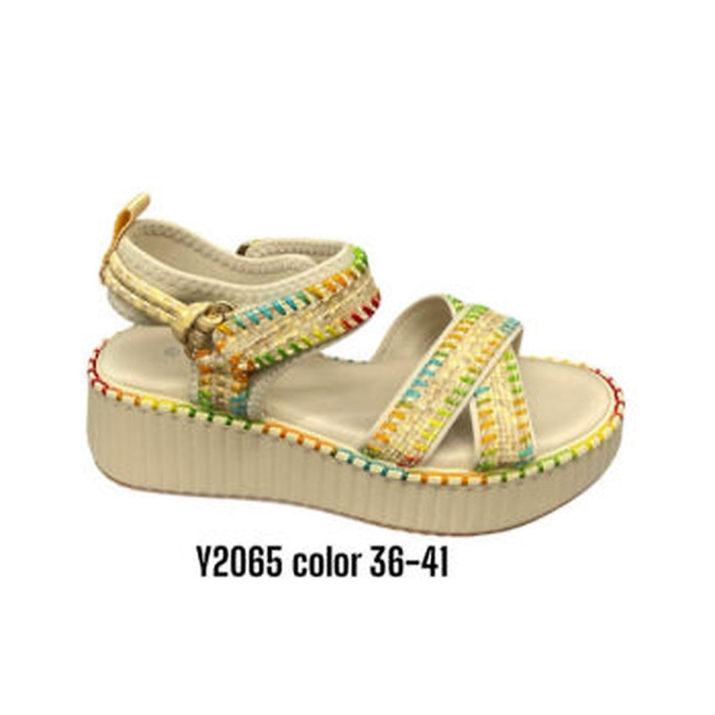 Sandales Y2065FR MIA SHOES